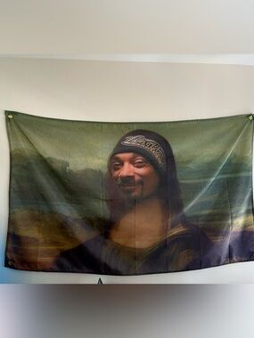 Snoop Dogg Mona Lisa Wall Hanging Decor